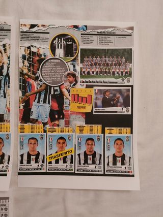 Figurine Calciatori Juventus 2012-2013