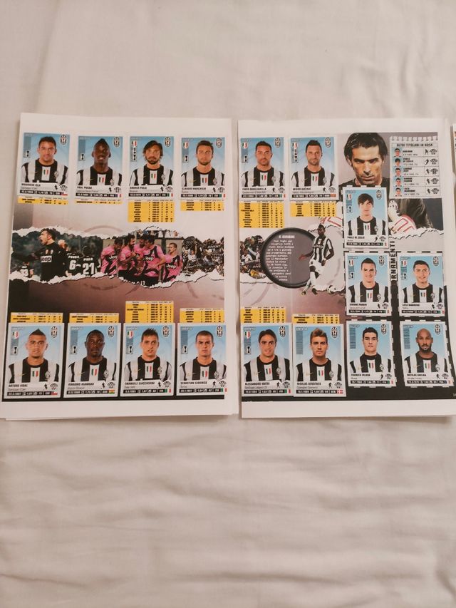 Figurine Calciatori Juventus 2012-2013