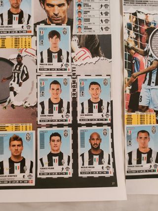 Figurine Calciatori Juventus 2012-2013