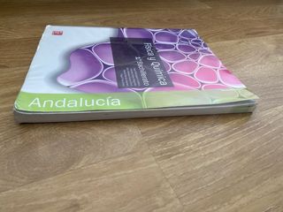 Libro primero bachillerato física y química