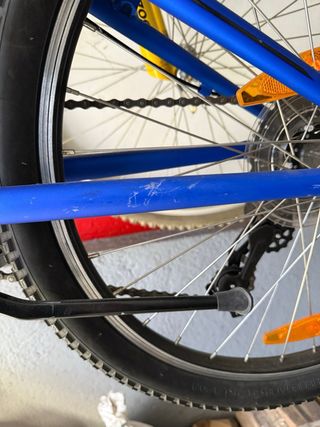 OFERTA Bici aluminio junio Specialized Hotrock 24