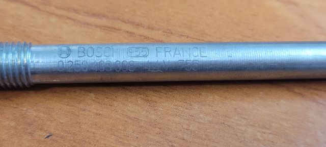 Bujía espiga o calentador