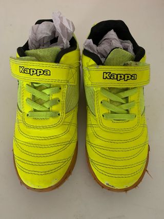 Zapatillas Fútbol Sala Kappa Talla 27