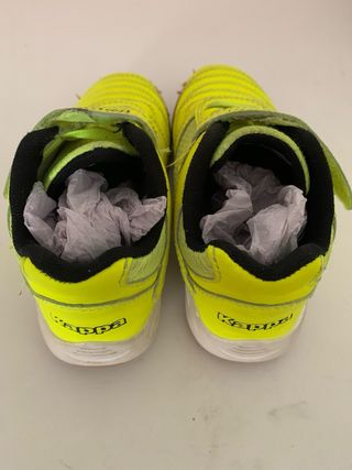Zapatillas Fútbol Sala Kappa Talla 27