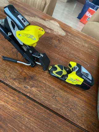Fijaciones ski salomon