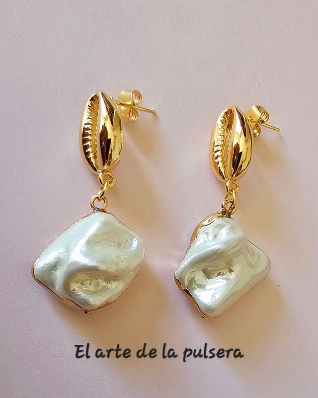 Orecchini Shell Pear