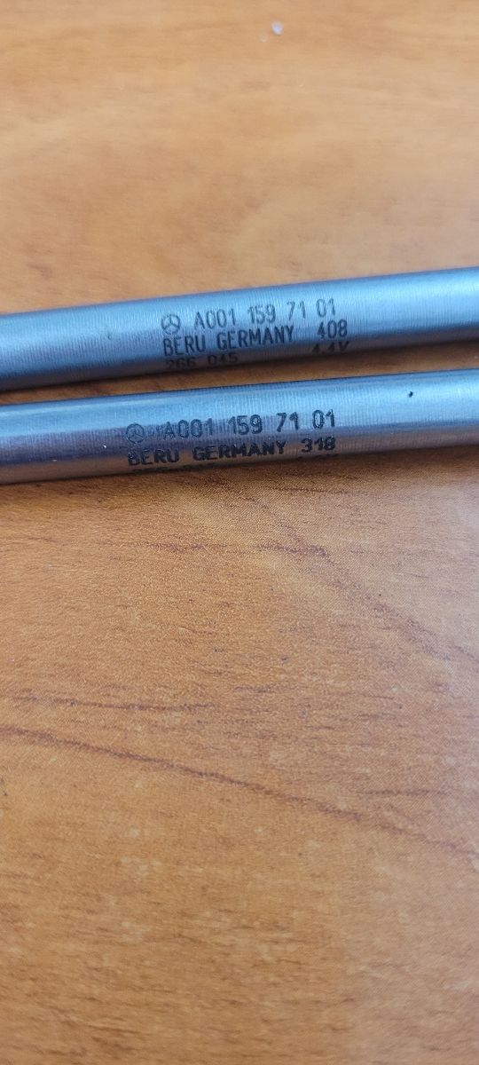 Bujía de espiga o calentador