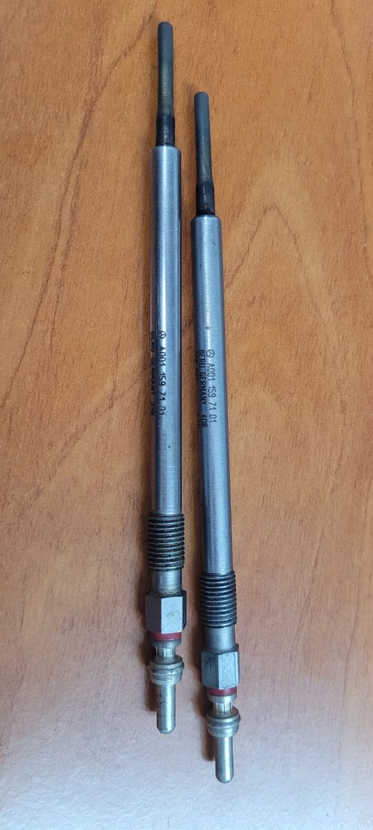 Bujía de espiga o calentador