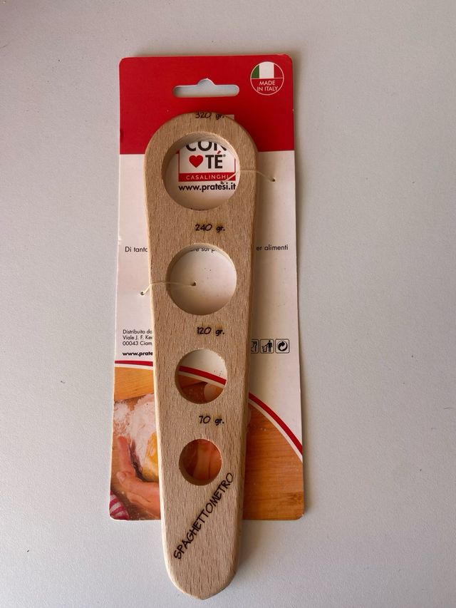 Spaghettometro cucina