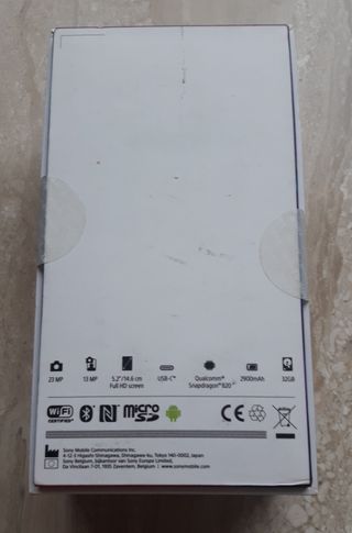 SONY XPERIA XZ F8331 BLU BOSCO