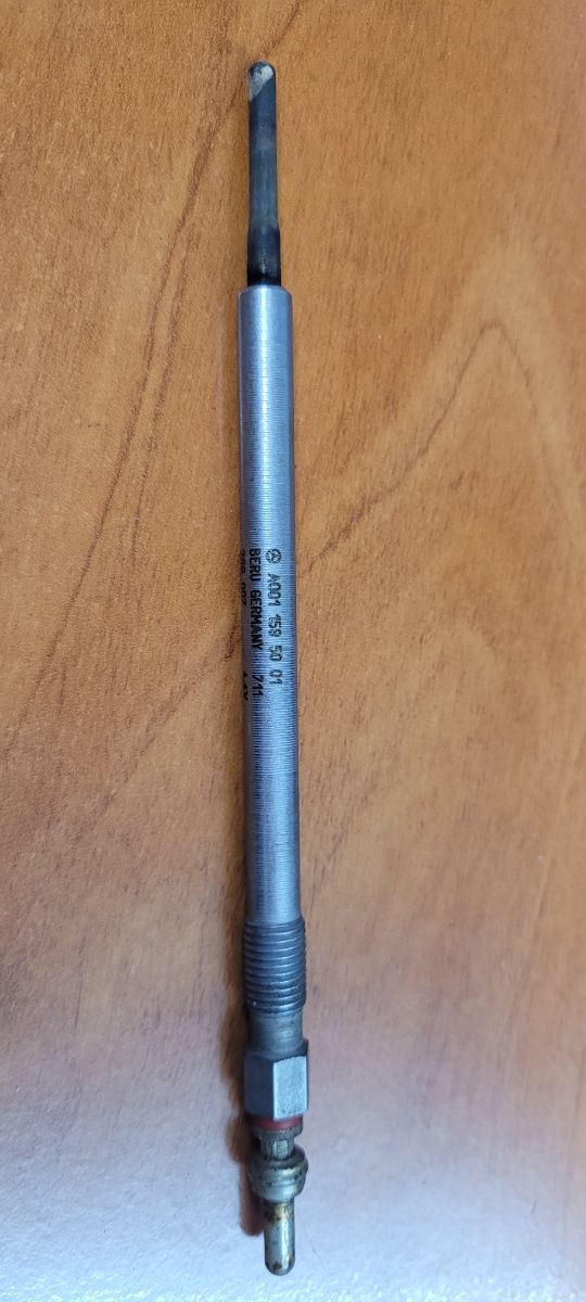 Bujía de espiga o calentador