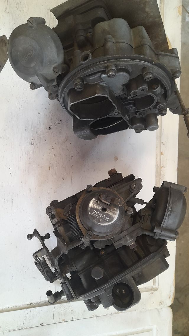 CARBURADORES  Mercedes  W 108