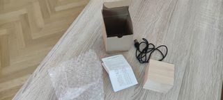 Reloj digital con alarma