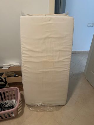 Cuna viaje más colchón