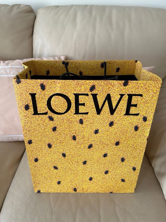 Bolsa y cinta frutas Loewe