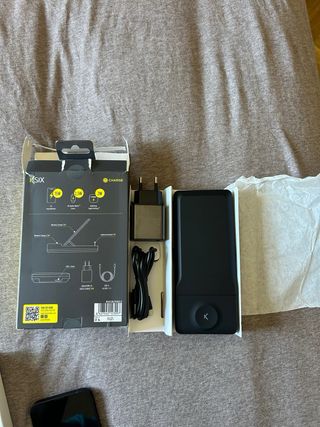 Cargador inalámbrico para iPhone, AirPods, Watch