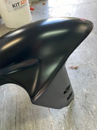 Guardabarros delantero carbono Ducati Panigale V2