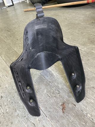 Guardabarros delantero carbono Ducati Panigale V2