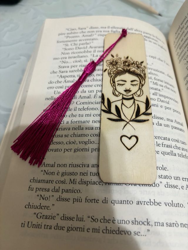 Segnalibro Frida Kahlo