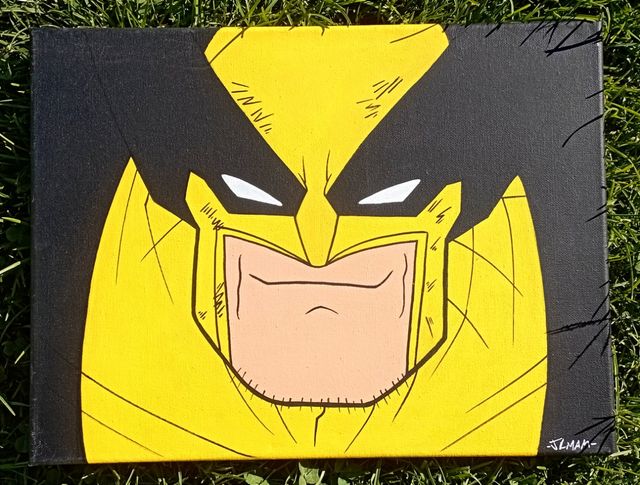 Pittura Wolverine 