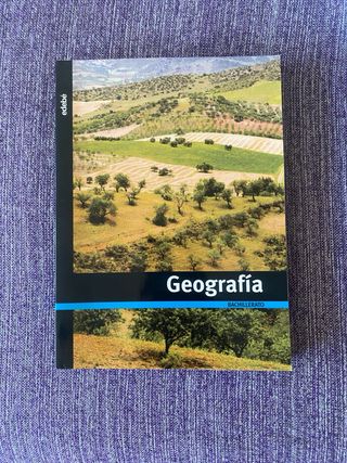 Libro de Geografía 2º Bachillerato
