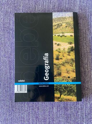 Libro de Geografía 2º Bachillerato