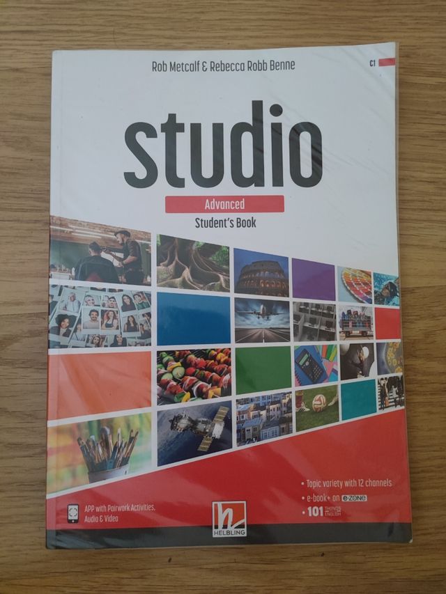 Student's book Studio advanced