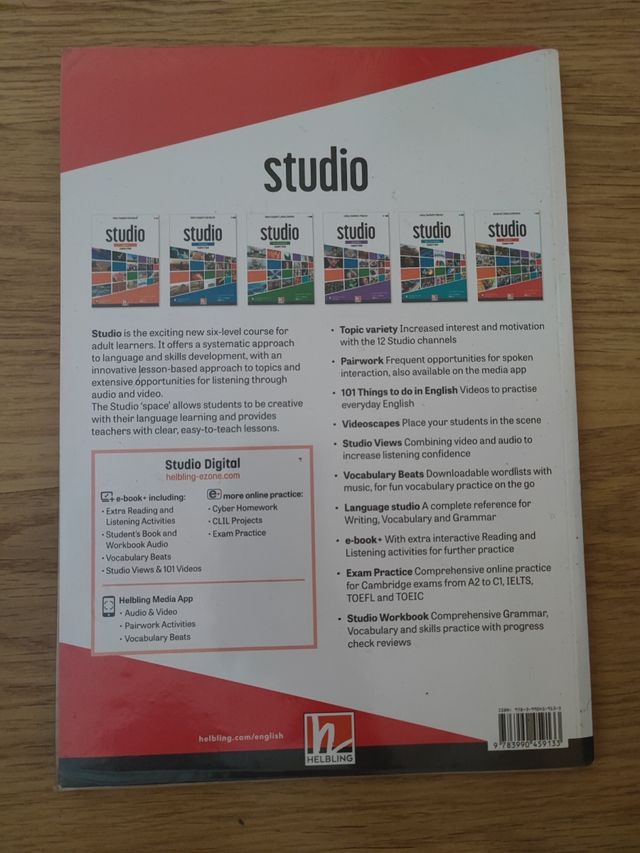 Student's book Studio advanced