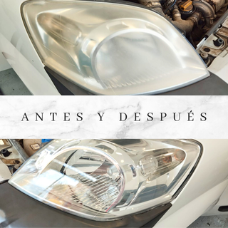 ✨ PULIDO PROFESIONAL DE FAROS & ENCERADO PREMIUM ✨
