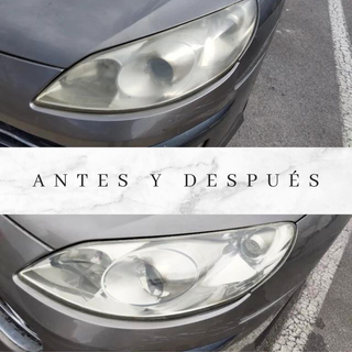 ✨ PULIDO PROFESIONAL DE FAROS & ENCERADO PREMIUM ✨