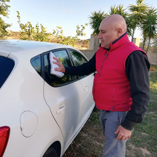 ✨ PULIDO PROFESIONAL DE FAROS & ENCERADO PREMIUM ✨