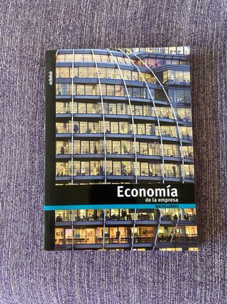 Libro de Economía de la empresa 2º Bachillerato