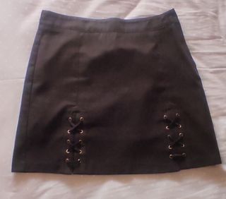Mini falda zara S