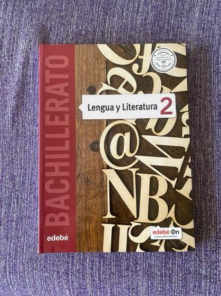 Libro de Lengua y Literatura 2º Bachillerato