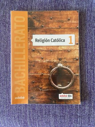 Libro de Religión 1º Bachillerato