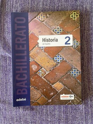 Libro de Historia de España 2º Bachillerato