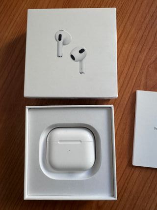 AirPods (3.ª gen.) con Estuche de Carga MagSafe