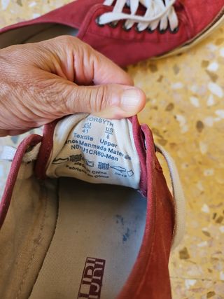 Zapatillas n 41 marca Napapijri.