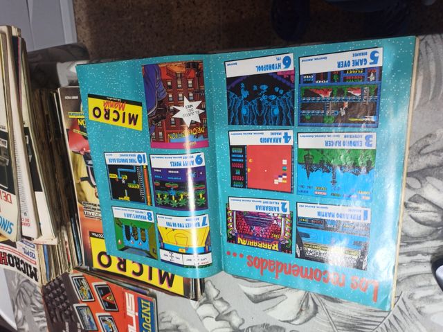 Revistas época spectrum vintage