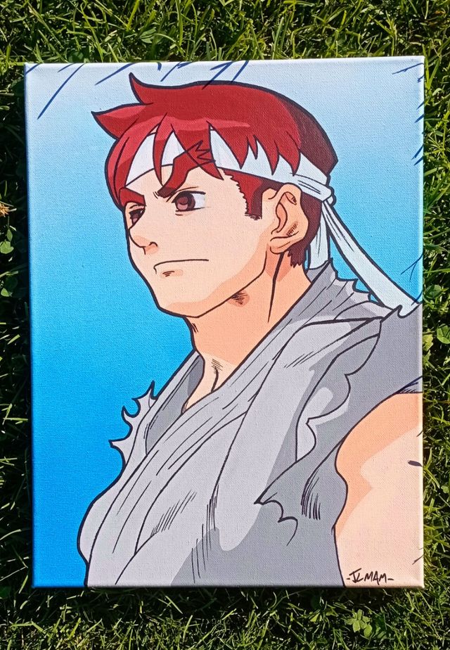 Stampa su tela Ryu Street Fighter Alpha