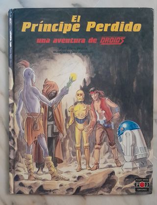 Comic El príncipe perdido - Droids Star Wars