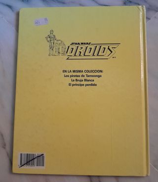 Comic El príncipe perdido - Droids Star Wars