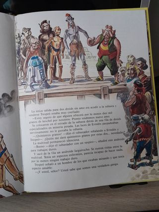 Comic El príncipe perdido - Droids Star Wars