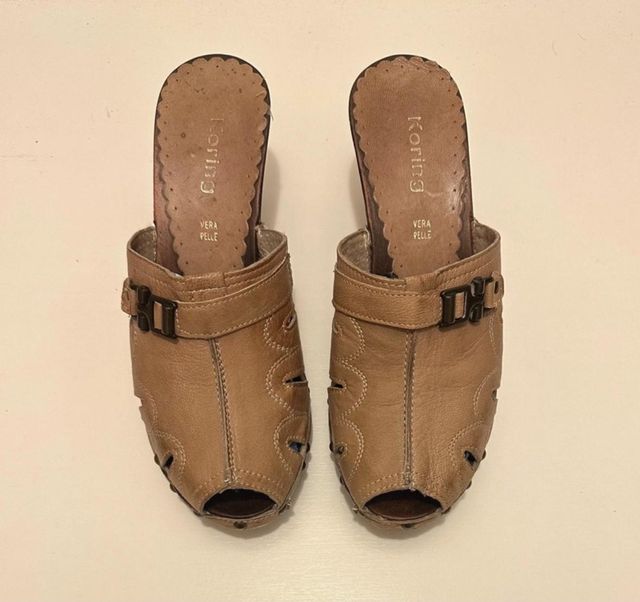 Zoccoli sabot donna Koring n. 39