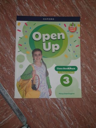 Libro de ingles 3°