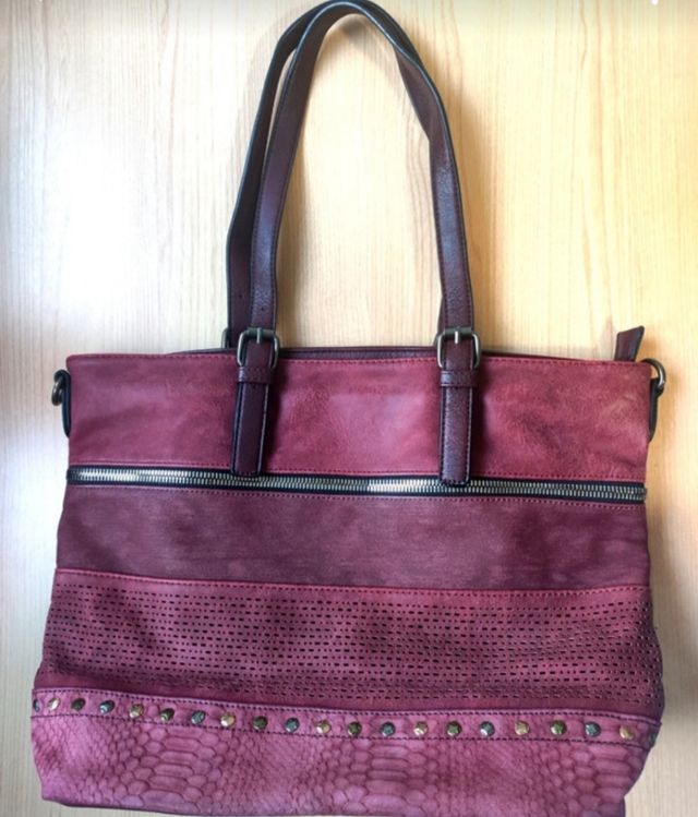 Bolso Burdeos