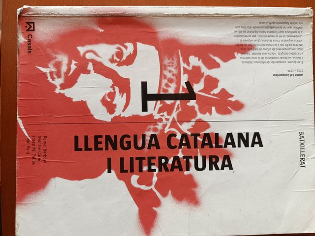 Llengua catalana primer batxillerat