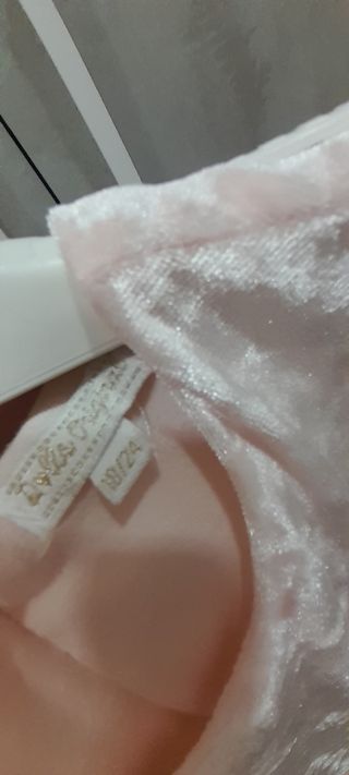 Abito elegante battesimo tulle