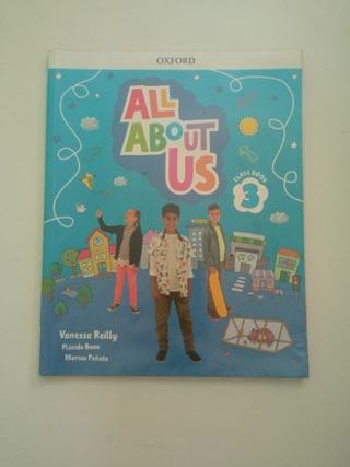 Inglés (Class Book) ALL ABOUT US 3 - Ed. Oxford
