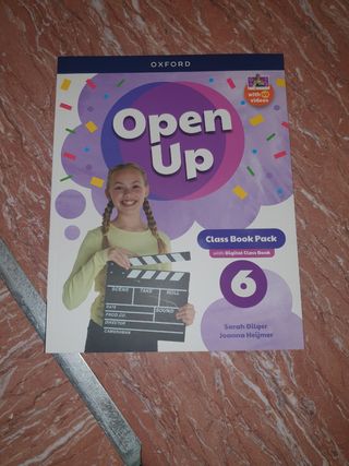 Libro de ingles 6° 